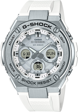 G-Shock G-Steel Black and Stainless Steel GSTS310-7A