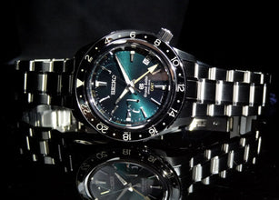 Grand Seiko Spring Drive GMT Limited Edition - SBGE021