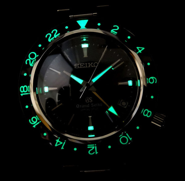 Grand Seiko Spring Drive GMT Limited Edition - SBGE021