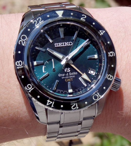 Grand Seiko Spring Drive GMT Limited Edition - SBGE021