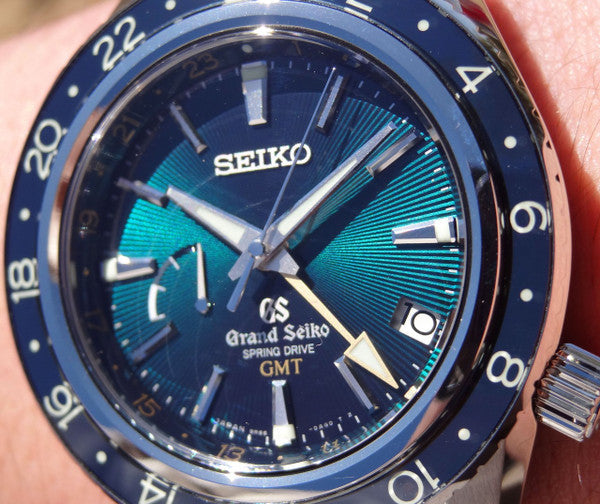 Grand Seiko Spring Drive GMT Limited Edition - SBGE021