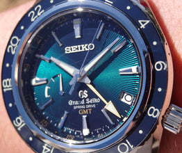 Grand Seiko Spring Drive GMT Limited Edition - SBGE021