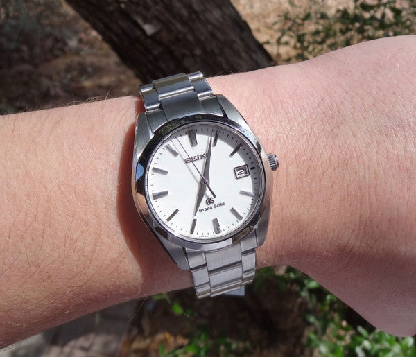 グランドセイコー　SBGX059 In Review: Grand Seiko SBGX059 - An Uninspiring Watch with an