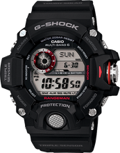 G-Shock Rangeman Limited Atomic Solar Black GW9400-1CR