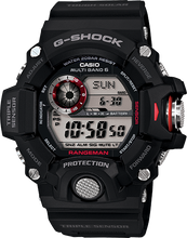 G-Shock Rangeman Limited Atomic Solar Black GW9400-1