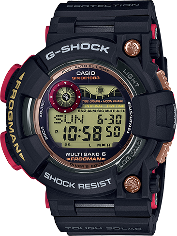 G-Shock Frogman 35th Anniversary Limited Edition GWF-D1035F-1