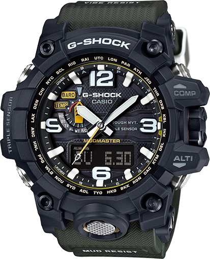 Casio G-Shock Mudmaster GWG1000-1A3