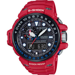Casio G-Shock Gulfmaster Master Of G Rescue Red Tide Watch