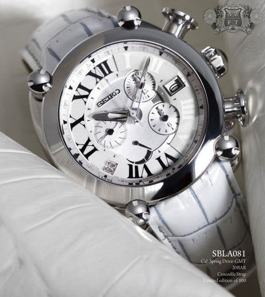 Seiko Galante "Snow Leopard" Limited Edition SBLA081