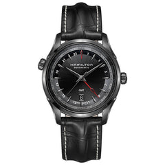 Hamilton Jazzmaster GMT Full Back Limited Edition H32685731