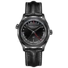 HAMILTON JAZZMASTER GMT FULL BLACK LIMITED EDITION H32685731