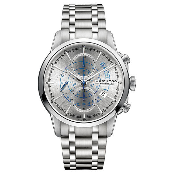 HAMILTON TIMELESS CLASSIC RAILROAD AUTO CHRONO H40656181