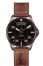 Hamilton KHAKI AVIATION PILOT AUTO DAY DATE-H64605531
