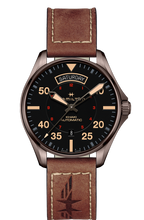 Hamilton KHAKI AVIATION PILOT AUTO DAY DATE-H64605531