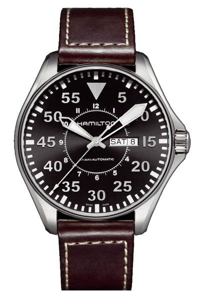 HAMILTON KHAKI AVIATION PILOT AUTO H64715535