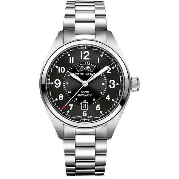 HAMILTON KHAKI FIELD DAY DATE AUTO H70505133