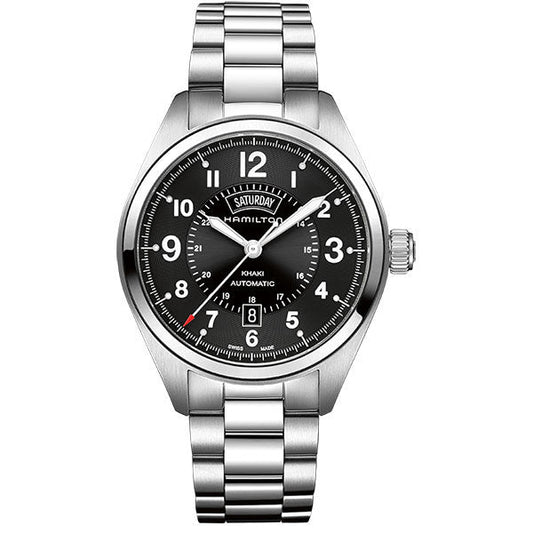 HAMILTON KHAKI FIELD DAY DATE AUTO H70505133
