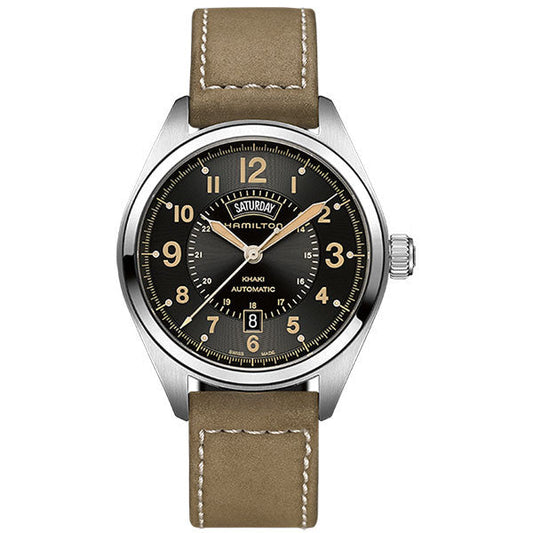 HAMILTON KHAKI FIELD DAY DATE AUTO H70505833