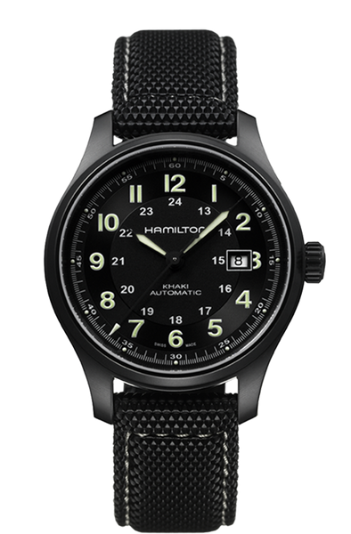 Hamilton Field Titanuim PVD