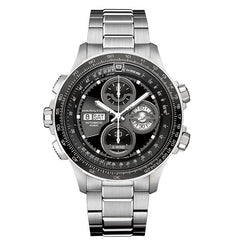 Hamilton Khaki Aviation W-Wind Auto Chrono H77766131