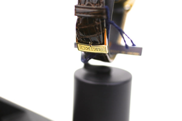 Grand Seiko Historical Collection 62GS Automatic 18k Yellow Gold SBGR092