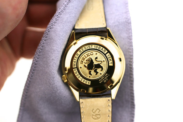 Grand Seiko Historical Collection 62GS Automatic 18k Yellow Gold SBGR092