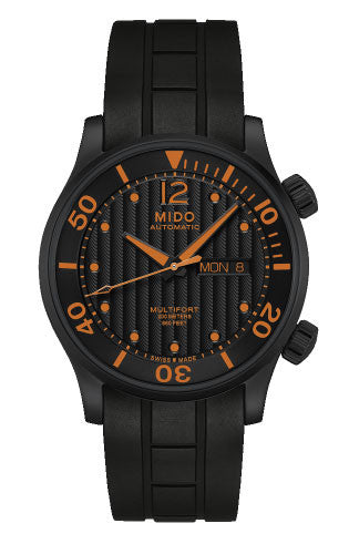 Mido Multifort Two Crown Diver PVD M005.930.37.050.00
