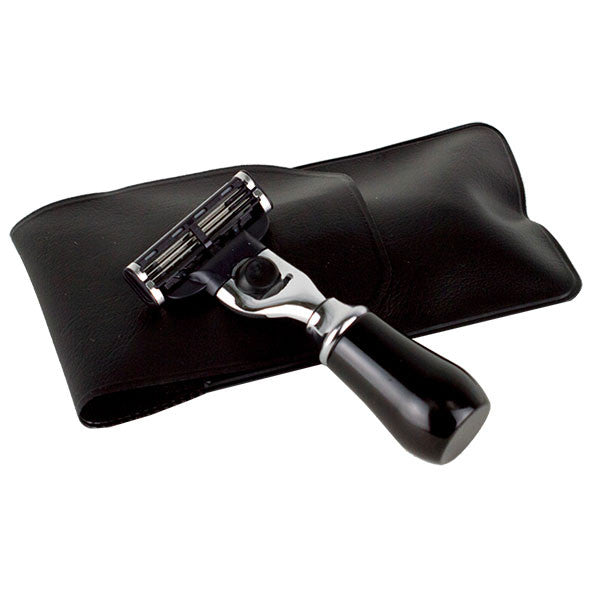 Hirsh Luxury Travel Razor - Gillette Mach 3 (HL-M23KS)