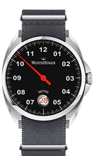MeisterSinger Metris Black Dial ME902