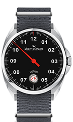 MeisterSinger Metris Black Dial ME902