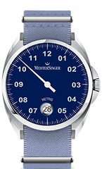 MeisterSinger Metris Blue Dial ME908
