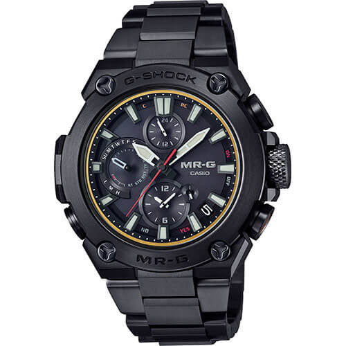 Casio G-Shock MR-G Mid-BLE & Wave Ceptor MRGG-B1000B-1A