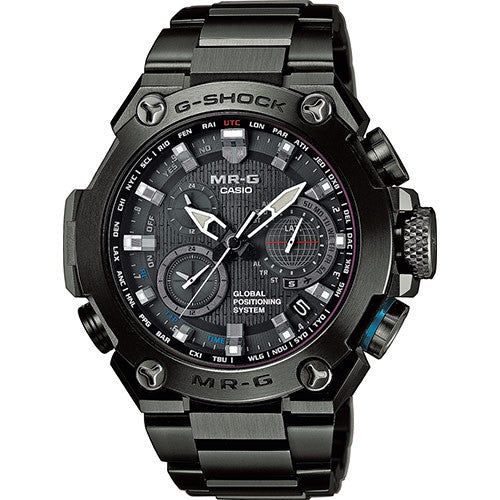 Casio G-Shock MR-G GPS Atomic Solar Hybrid  MRGG1000B-1A