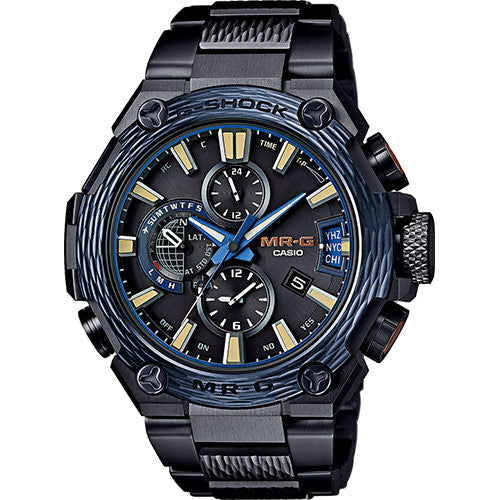Casio G-Shock MR-G GPS Atomic Solar Hybrid Bluetooth MRGG2000HT-1A