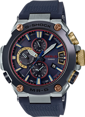 *New 2019* Casio G-Shock MR-G GPS Atomic Solar Hybrid Bluetooth MRGG2000RJ-2A Soft Fluoro-Rubber