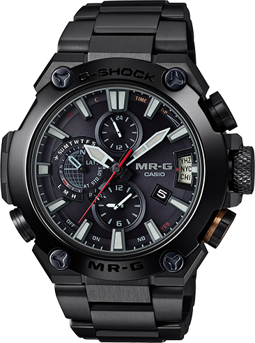 Casio G-Shock MR-G GPS Atomic Solar Hybrid  MRGG2000CB-1A
