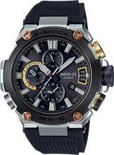 Casio G-Shock MR-G GPS Atomic Solar Hybrid Bluetooth MRGG2000R-1A Soft Fluoro-Rubber