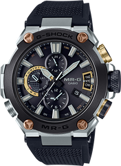 Casio G-Shock MR-G GPS Atomic Solar Hybrid Bluetooth MRGG2000R-1A Soft Fluoro-Rubber