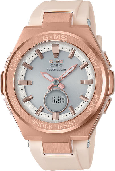 G-Shock MSGS200G-4A G-MS Pink Gold Color