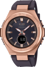 G-Shock MSGS200G-5A G-MS Pink Gold Color Black Band
