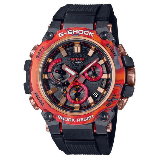 Casio G-Shock 40th Anniversary MTGB3000FR1A Solar Flare Red Limited Edition