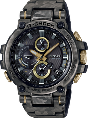 G-Shock MTGB1000DCM-1 Stainless Steel Camo Printed Limited Edition Bluetooth Enabled