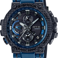 G-Shock MTGB1000XB-1A MT-G Carbon Fiber Bezel Smartphone Enabled Solar Watch