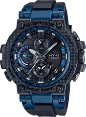 G-Shock MTGB1000XB-1A MT-G Carbon Fiber Bezel Smartphone Enabled Solar Watch