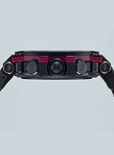G-Shock MTGB1000XBD-1 MT-G Red Accent Carbon Fiber Bezel Smartphone Enabled Solar Watch