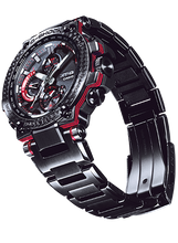 G-Shock MTGB1000XBD-1 MT-G Red Accent Carbon Fiber Bezel Smartphone Enabled Solar Watch