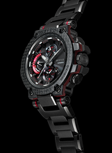 G-Shock MTGB1000XBD-1 MT-G Red Accent Carbon Fiber Bezel Smartphone Enabled Solar Watch