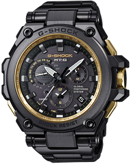 Casio MT-G Metal Twisted G-Shock GPS Hybrid MTG-G1000 MTGG1000GB-1A