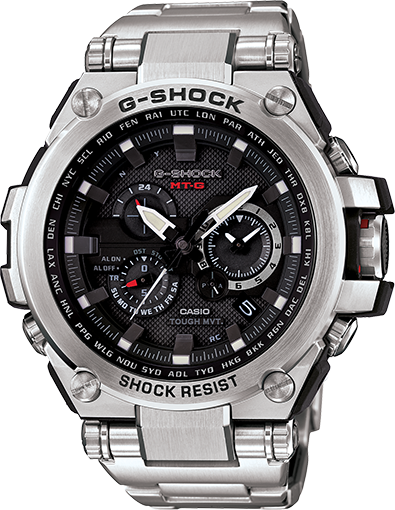 G-Shock MTGS1000D-1A Twisted Metal // Pre-Owned