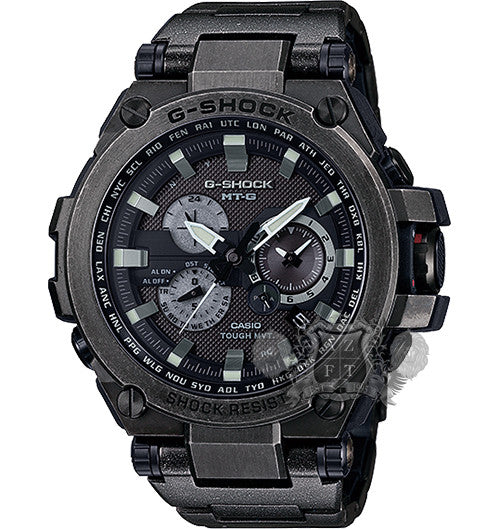 Casio MT-G Metal Twisted G-Shock Aged IP MTGS1000V MTGS1000V-1A